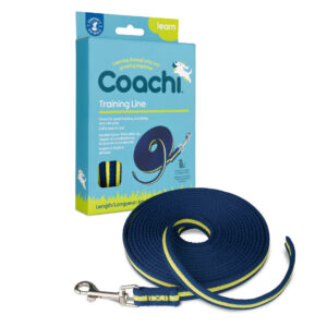 Coachi lijn navy lime 5 meter