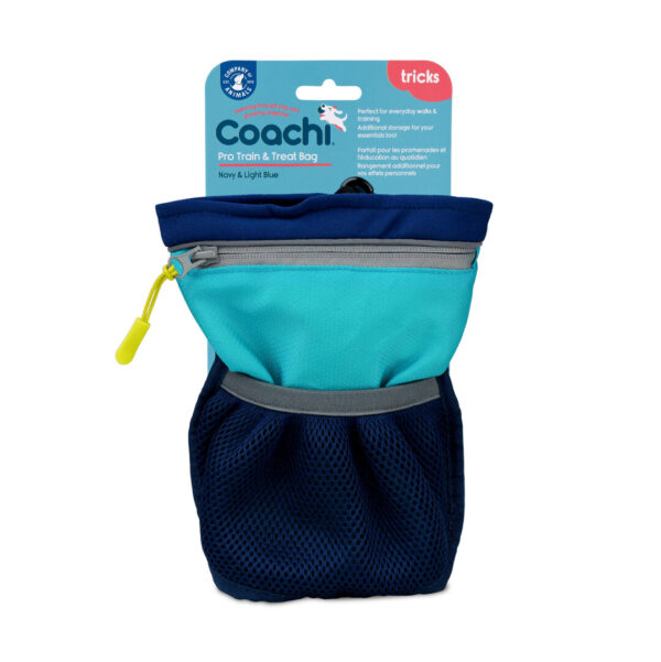 Coachi beloningstasje Pro Train & Treat Navy & Light Blue