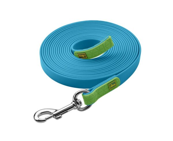 Hunter 5 meter lijn kunststof blauw (10mm)