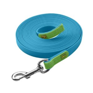 Hunter 5 meter lijn kunststof blauw (20mm)