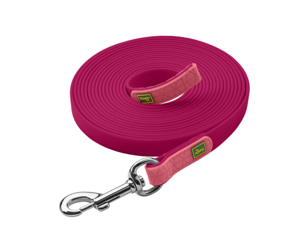 Hunter 5 meter lijn kunststof roze (20mm)