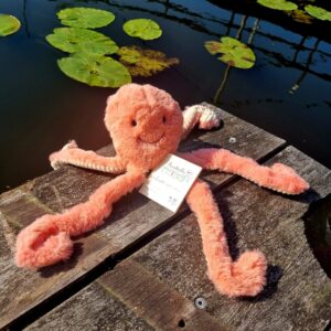 Octopus roze Ferribiella 30 cm