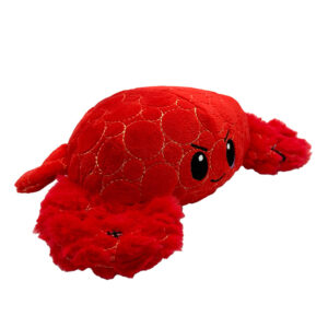 Hondenspeelgoed Rode Krab